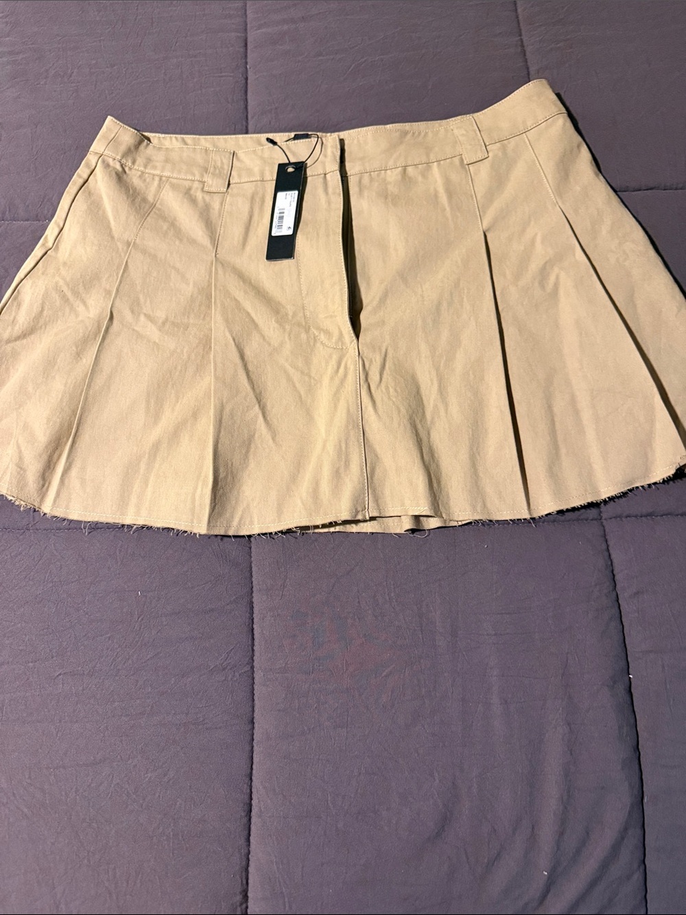 NWT Steve Madden pleated skort